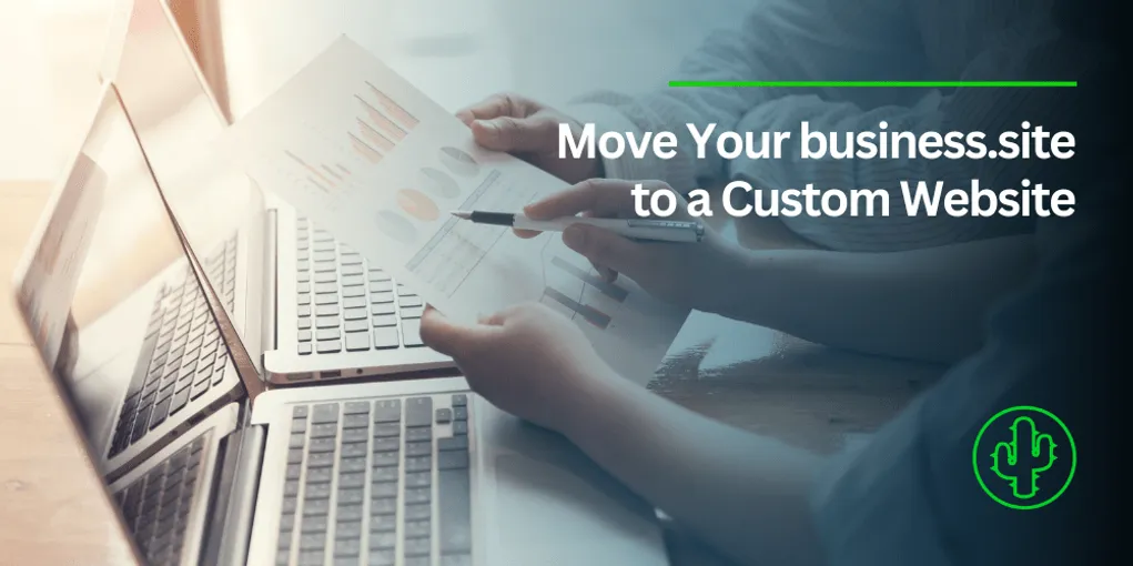Beyond Google&#8217;s Business Website: Secure Your Online Presence