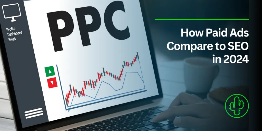 How Paid Ads Compare to SEO in 2024