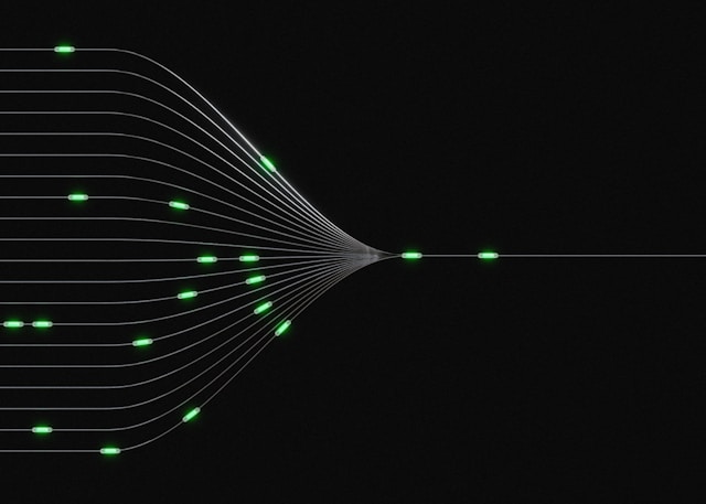 Intent First, Waste Down