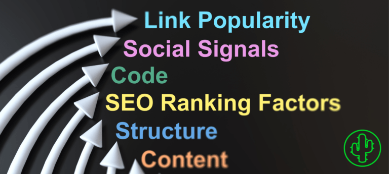 Search Engine Optimization Pages (SERP)