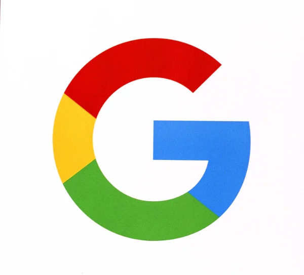 Google G red yellow green and blue