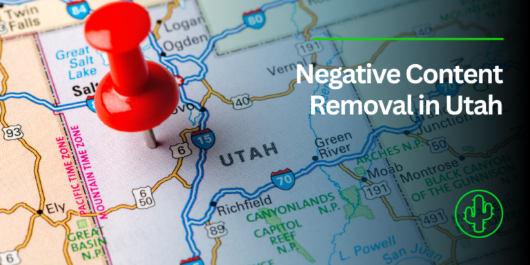 Negative content removal in Utah